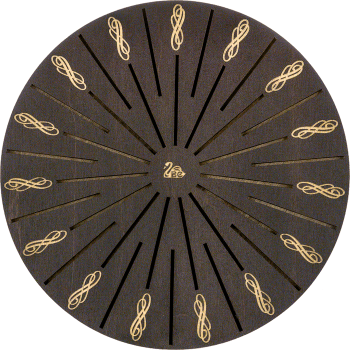 Storage Box for handcraft and 32 bobbins included Wonderland Crafts Organizer Box - HobbyJobby