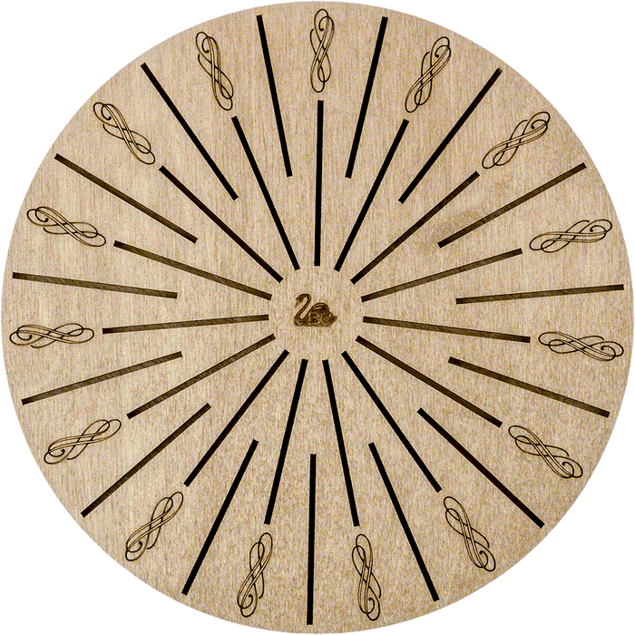 Storage Box for handcraft and 32 bobbins included Wonderland Crafts Organizer Box - HobbyJobby