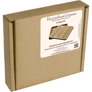 Storage Box for handcraft and 32 bobbins included Wonderland Crafts Organizer Box - HobbyJobby