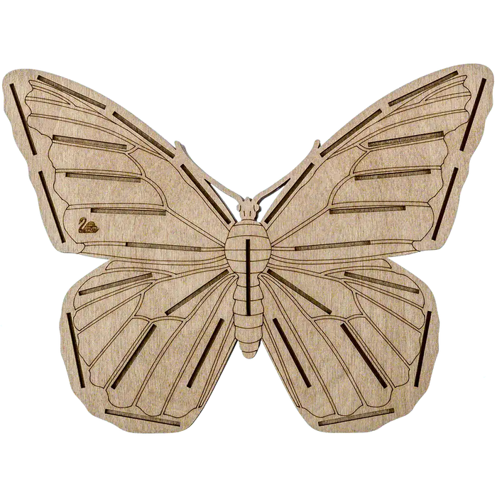 Storage Box for handcraft and 33 bobbins included Wonderland Crafts Organizer Box - HobbyJobby