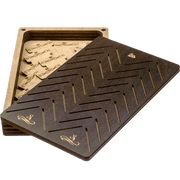 Storage Box for handcraft and 38 bobbins included Wonderland Crafts Organizer Box - HobbyJobby