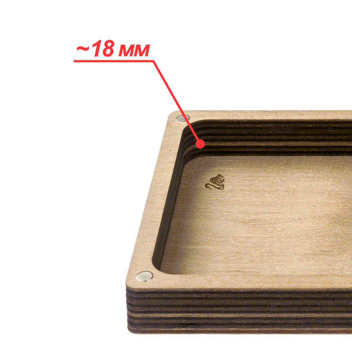 Storage Box for handcraft and 38 bobbins included Wonderland Crafts Organizer Box - HobbyJobby