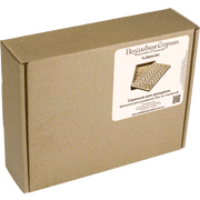 Storage Box for handcraft and 38 bobbins included Wonderland Crafts Organizer Box - HobbyJobby