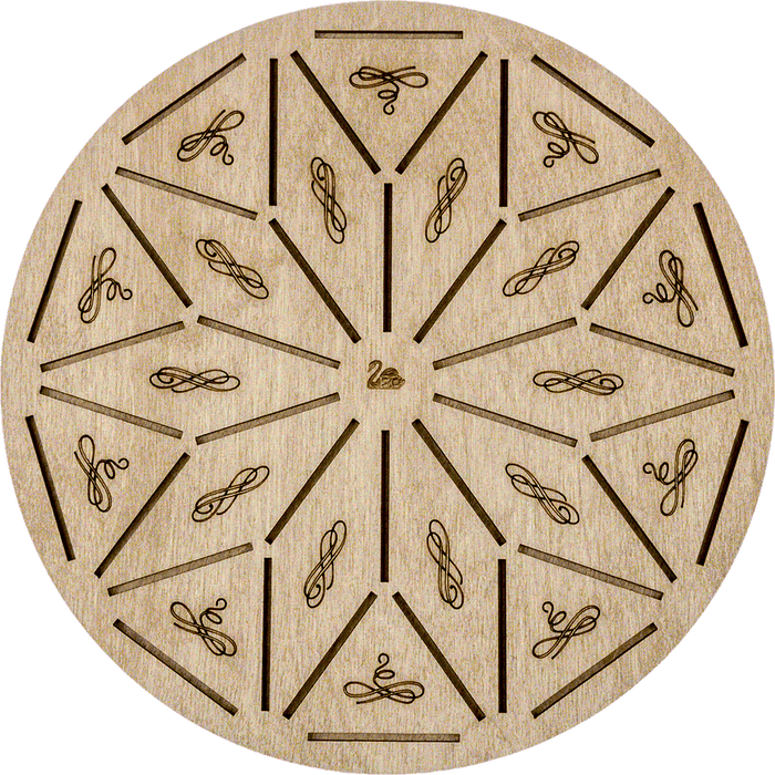 Storage Box for handcraft and 42 bobbins included Wonderland Crafts Organizer Box - HobbyJobby