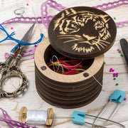 Storage Box for Handcraft - Box Craft Organizer Wonderland Crafts Organizer Box - HobbyJobby