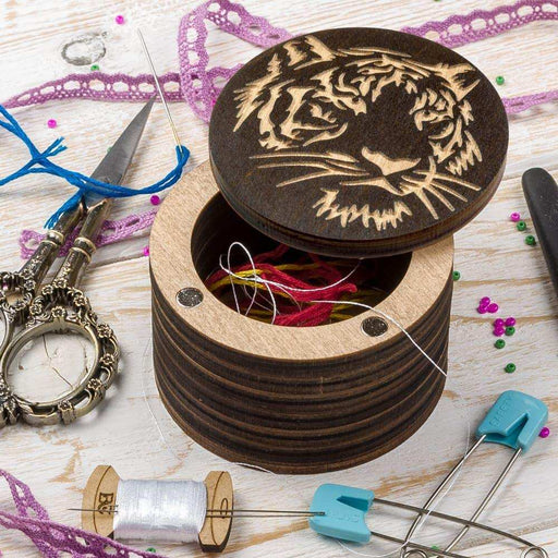 Storage Box for Handcraft - Box Craft Organizer Wonderland Crafts Organizer Box - HobbyJobby