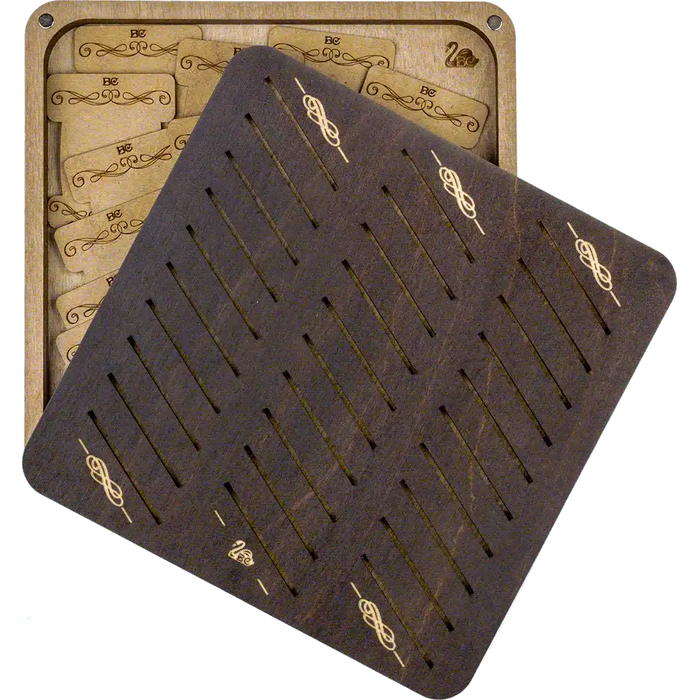 Storage Box Organizer for Handcraft with 32 Bobbing included Wonderland Crafts Organizer Box - HobbyJobby