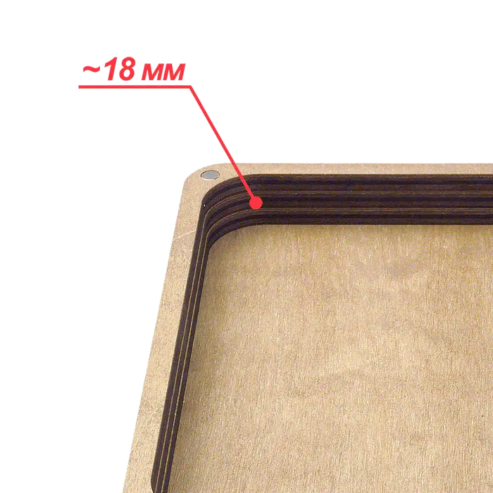 Storage Box Organizer for Handcraft with 32 Bobbing included Wonderland Crafts Organizer Box - HobbyJobby