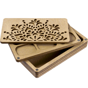 Storage Needlecraft Box - Multilayer Bead Organizer Wonderland Crafts Organizer Box - HobbyJobby