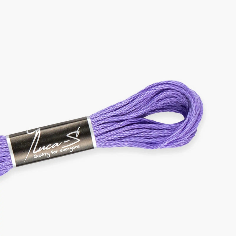 Stranded Cotton Luca-S - 128 / DMC 155 / Anchor 1030 Stranded Cotton - HobbyJobby