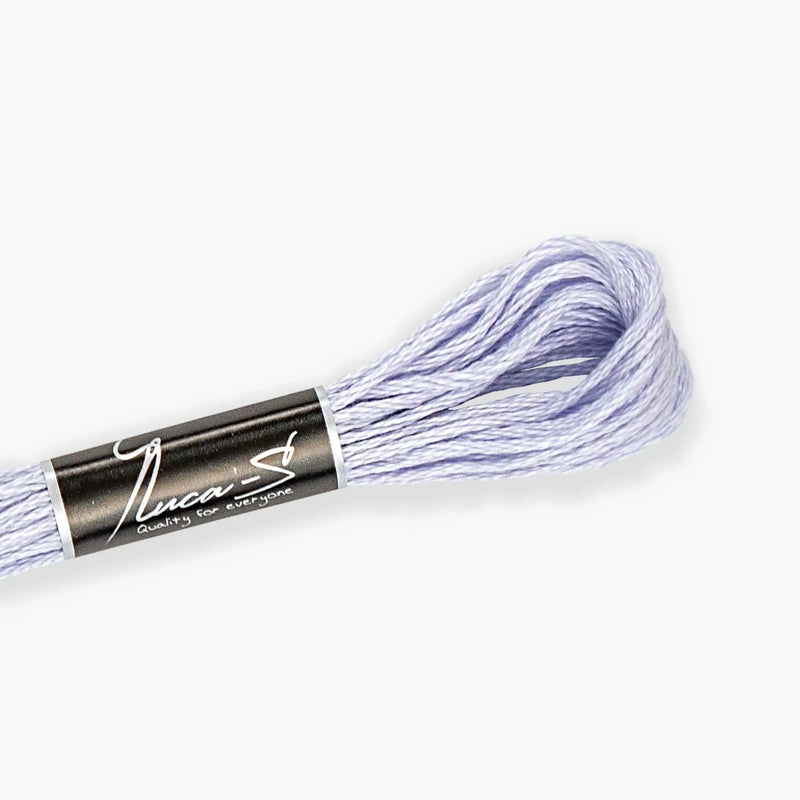 Stranded Cotton Luca-S - 136 / DMC 3747 / Anchor X Stranded Cotton - HobbyJobby