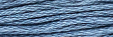 Stranded Cotton Luca-S - 193 / DMC 931 / Anchor 1034 Stranded Cotton - HobbyJobby