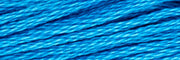 Stranded Cotton Luca-S - 206 / DMC 3843 / Anchor 1089 Stranded Cotton - HobbyJobby