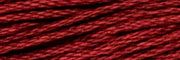 Stranded Cotton Luca-S - 22 / DMC 814 / Anchor 22 Stranded Cotton - HobbyJobby
