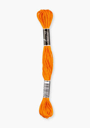 Stranded Cotton Luca-S - 376 / DMC 740 / Anchor 316 Stranded Cotton - HobbyJobby