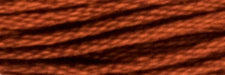Stranded Cotton Luca-S - 397 / DMC 919 / Anchor 340 Stranded Cotton - HobbyJobby