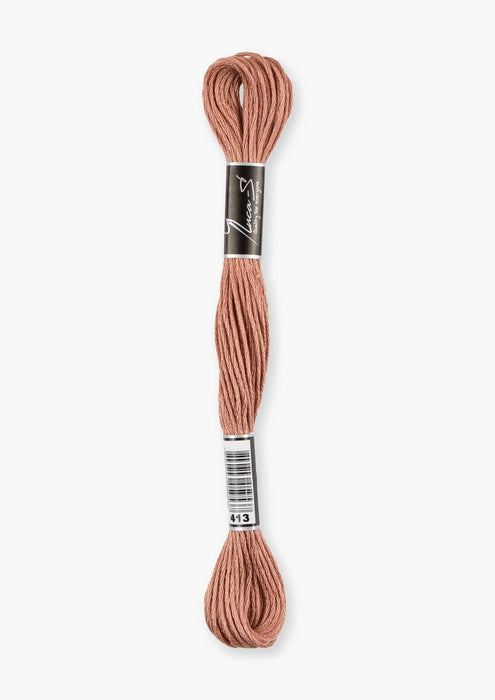 Stranded Cotton Luca-S - 413 / DMC 3859 / Anchor 1007 Stranded Cotton - HobbyJobby