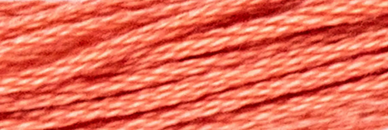 Stranded Cotton Luca-S - 53 / DMC 351 / Anchor 10 Stranded Cotton - HobbyJobby