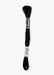 Stranded Cotton Luca-S - BLACK / DMC 310 / Anchor 403 Stranded Cotton - HobbyJobby