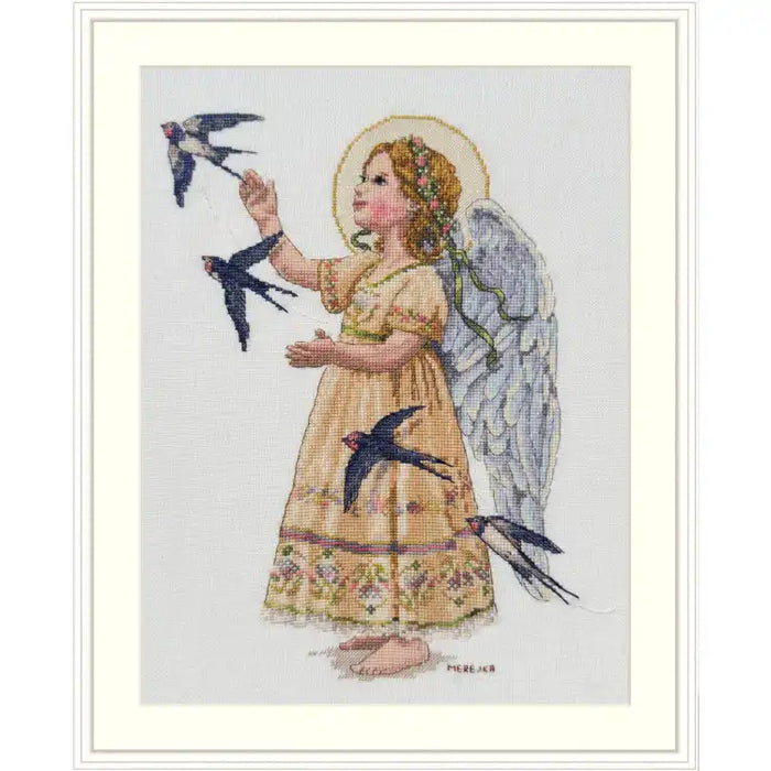 Cross Stitch Kit Merejka - SUMMER VIBES 22X28 SK258B
