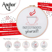 The Kitchen Collection - AHP505, Espresso Yourself Freestyle Kits - HobbyJobby