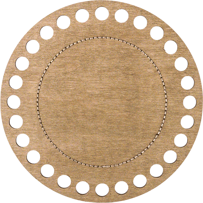 Thread Organizer Needlecraft Kit on Leather - Wooden Organizer for Threads Wonderland Crafts Floss Organizer - HobbyJobby