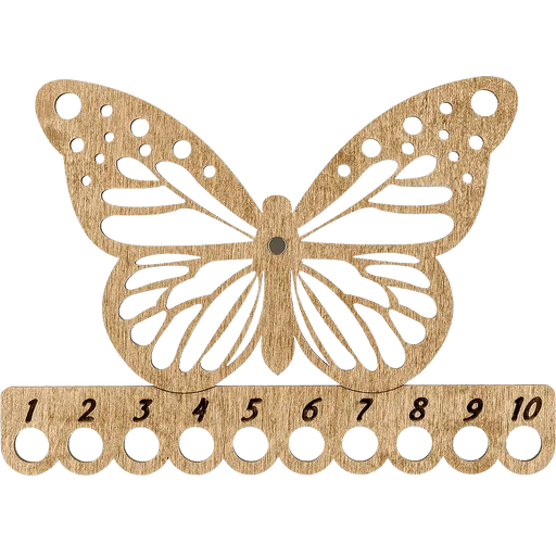 Thread Organizer - Wooden Floss Organizer Wonderland Crafts Floss Organizer - HobbyJobby