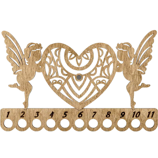 Thread Organizer - Wooden Floss Organizer Wonderland Crafts Floss Organizer - HobbyJobby