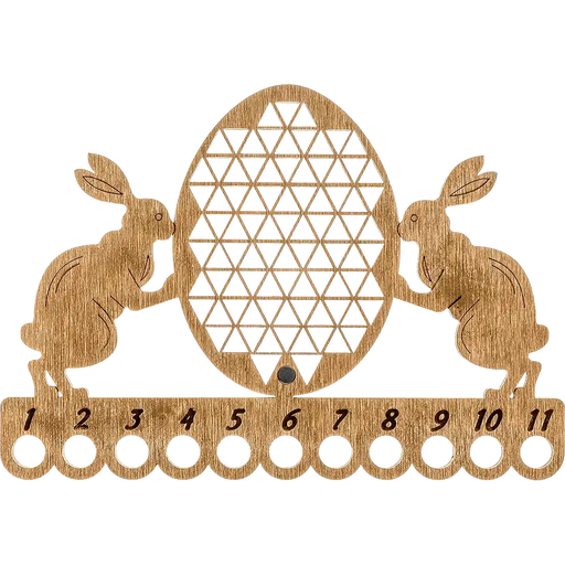 Thread Organizer - Wooden Floss Organizer Wonderland Crafts Floss Organizer - HobbyJobby