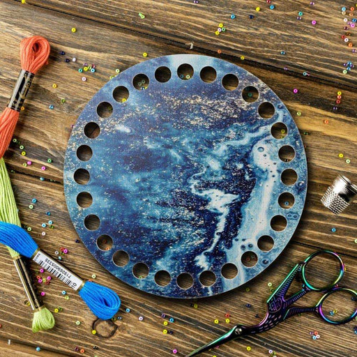 Thread Organizer - Wooden Floss Organizer Wonderland Crafts Floss Organizer - HobbyJobby