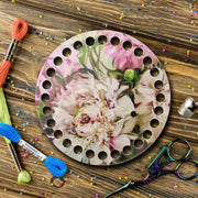 Thread Organizer - Wooden Floss Organizer Wonderland Crafts Floss Organizer - HobbyJobby