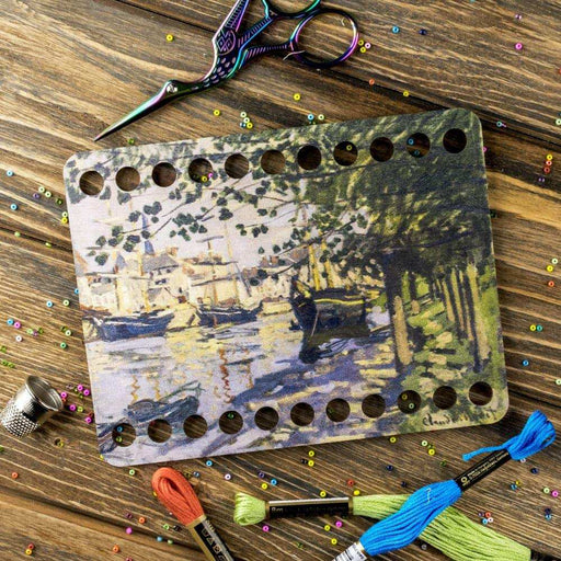 Thread Organizer - Wooden Floss Organizer Wonderland Crafts Floss Organizer - HobbyJobby