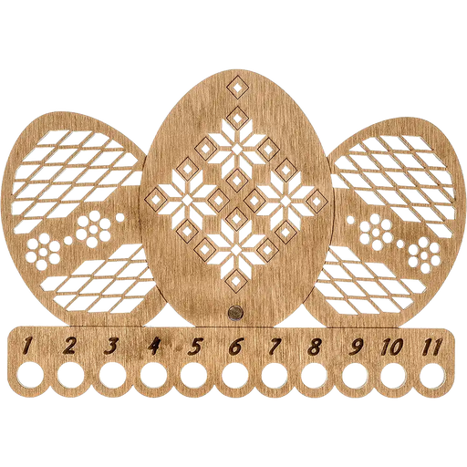 Thread Organizer - Wooden Floss Organizer Wonderland Crafts Floss Organizer - HobbyJobby