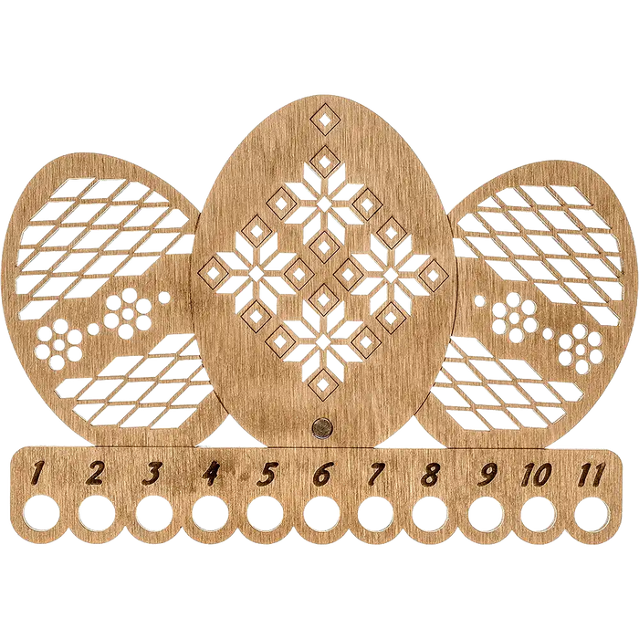 Thread Organizer - Wooden Floss Organizer Wonderland Crafts Floss Organizer - HobbyJobby