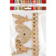 Thread Organizer - Wooden Floss Organizer Wonderland Crafts Floss Organizer - HobbyJobby