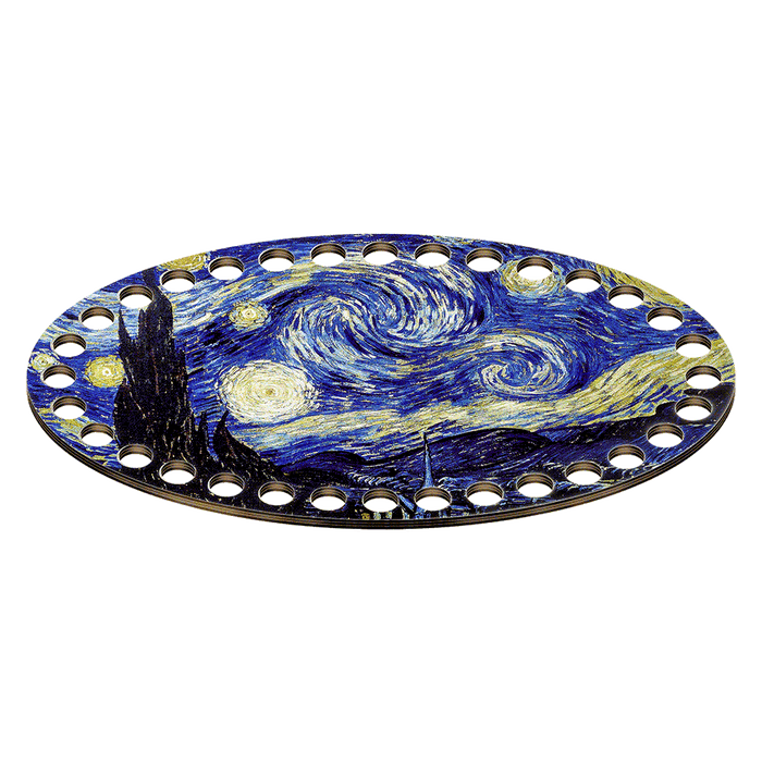 Thread Organizer - Wooden Floss Organizer Wonderland Crafts Floss Organizer - HobbyJobby