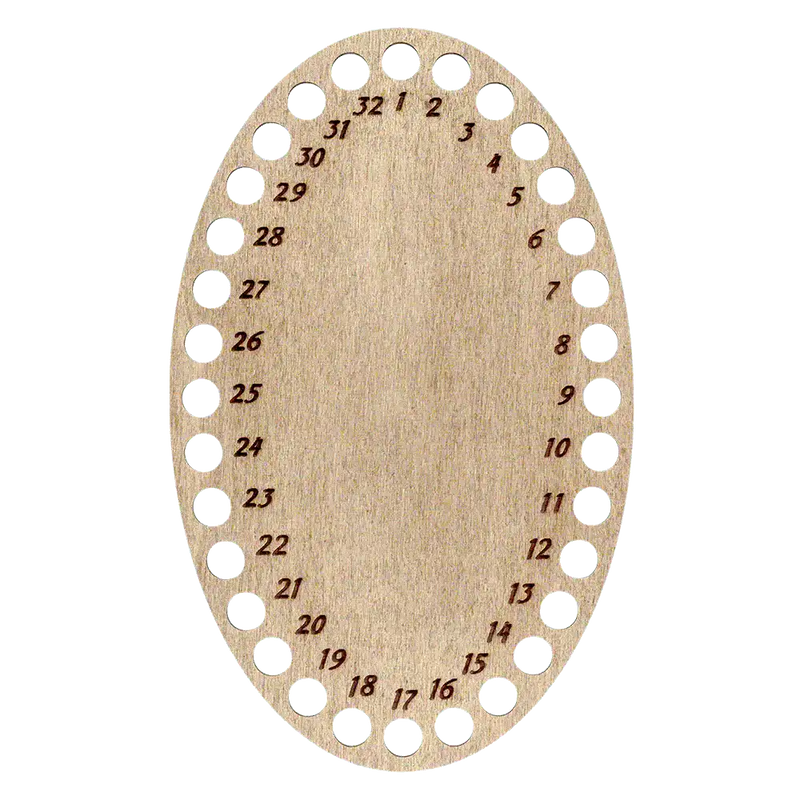 Thread Organizer - Wooden Floss Organizer Wonderland Crafts Floss Organizer - HobbyJobby