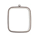Transparent Square Embroidery Hoop - Nurge Flexible Cross Stitch Hoop Nurge Hoops - HobbyJobby