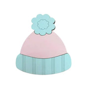 Wooden needle case "Blue hat" HobbyJobby Needle Cases - HobbyJobby