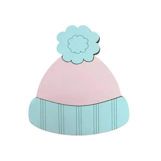 Wooden needle case "Blue hat" HobbyJobby Needle Cases - HobbyJobby