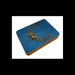 Wooden Needle Case. Blue HobbyJobby Needle Cases - HobbyJobby