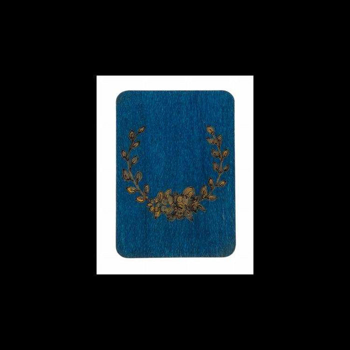 Wooden Needle Case. Blue HobbyJobby Needle Cases - HobbyJobby