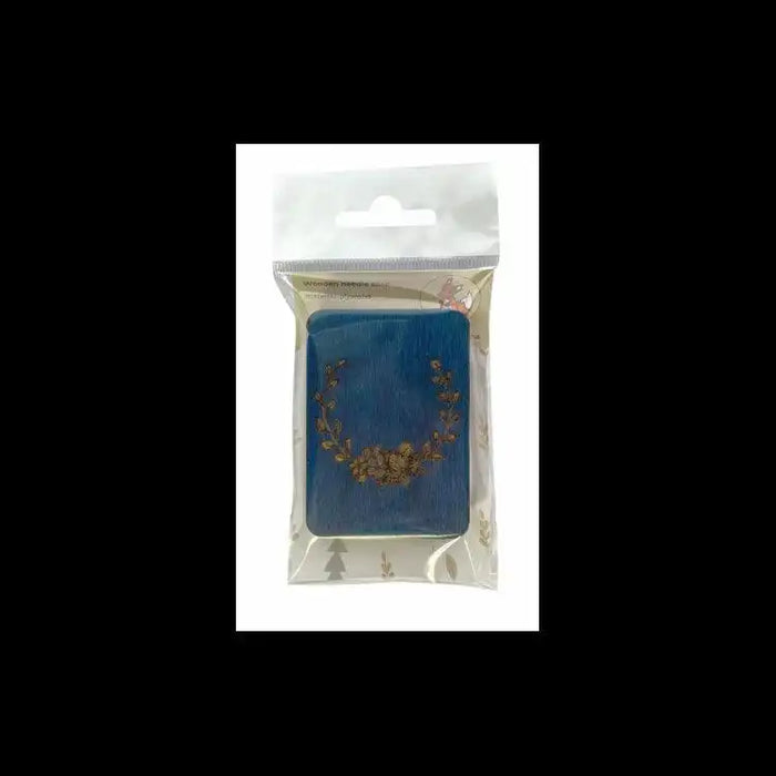 Wooden Needle Case. Blue HobbyJobby Needle Cases - HobbyJobby