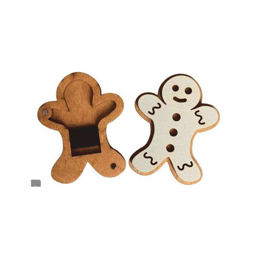 Wooden needle case "Cookie" HobbyJobby Needle Cases - HobbyJobby