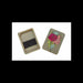 Wooden needle case - Grey, KF056/2 Needle Cases - HobbyJobby