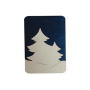 Wooden needle case "Winter forest" HobbyJobby Needle Cases - HobbyJobby