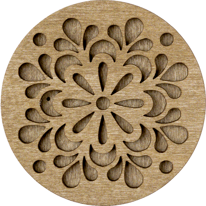 Wooden Storage Box for Handcrafts Wonderland Crafts Organizer Box - HobbyJobby