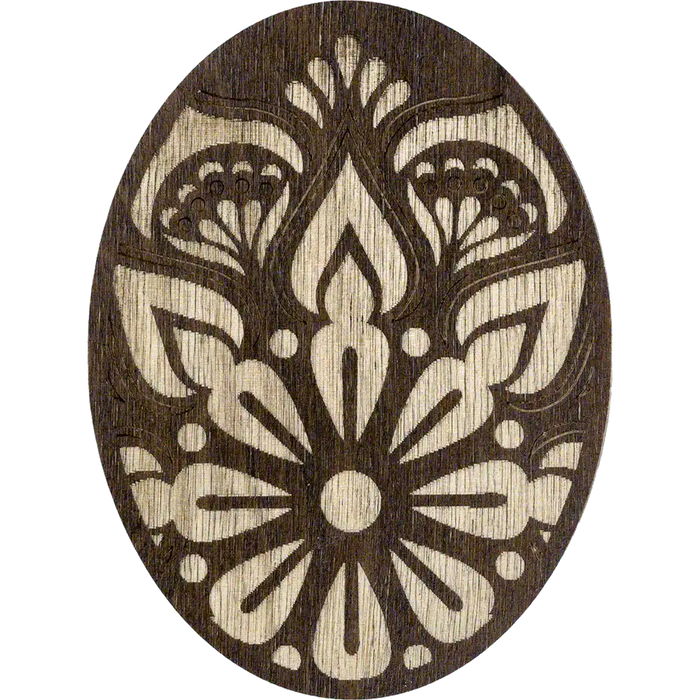 Wooden Storage Box for Handcrafts Wonderland Crafts Organizer Box - HobbyJobby