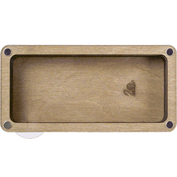 Wooden Storage Box for Handcrafts Wonderland Crafts Organizer Box - HobbyJobby