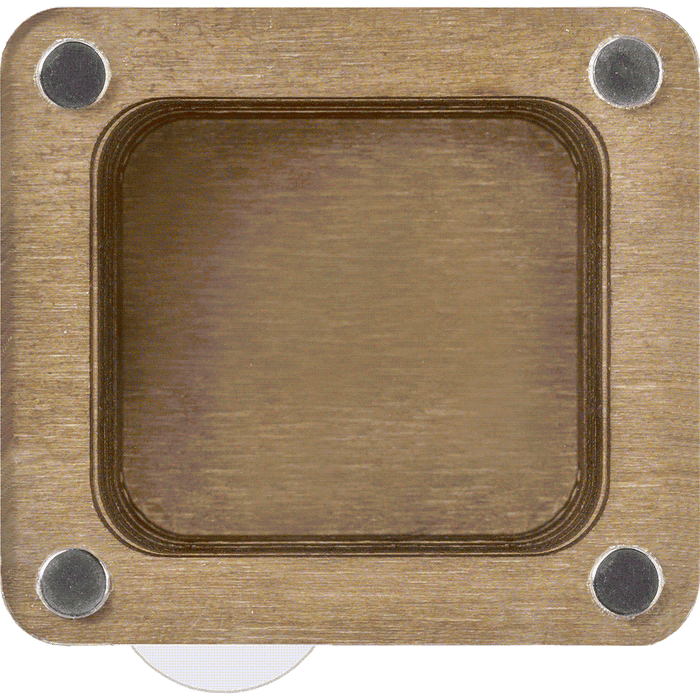 Wooden Storage Box for Handcrafts Wonderland Crafts Organizer Box - HobbyJobby